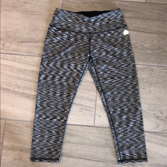 RBX Pants - Grey and Black Workout Leggings
